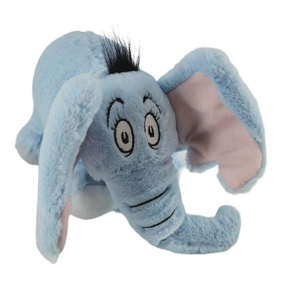 Dr Seuss Horton Hears A Who Plush Elephant Stuffed Animal Soft Toy Kohls Cares - Picture 1 of 9